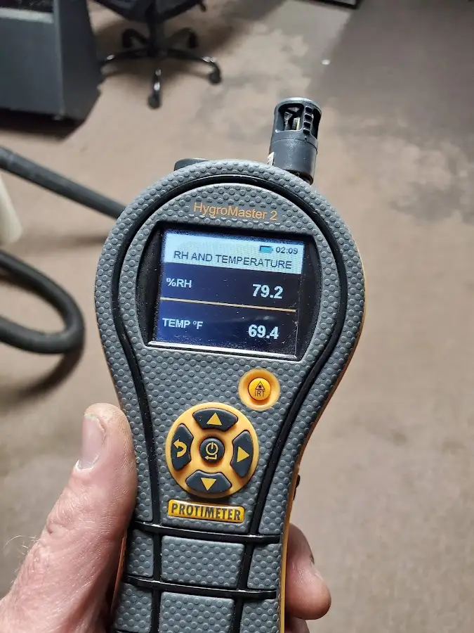 Moisture meter humidity assessment for Fire & Smoke Damage Restoration in Meredith
